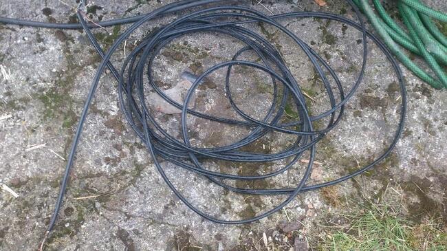 Kable przewody używane nowe złom i odzysk