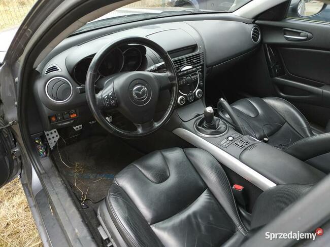 Mazda RX8 RX-8 1.3 231KM wankel wszystkie części.