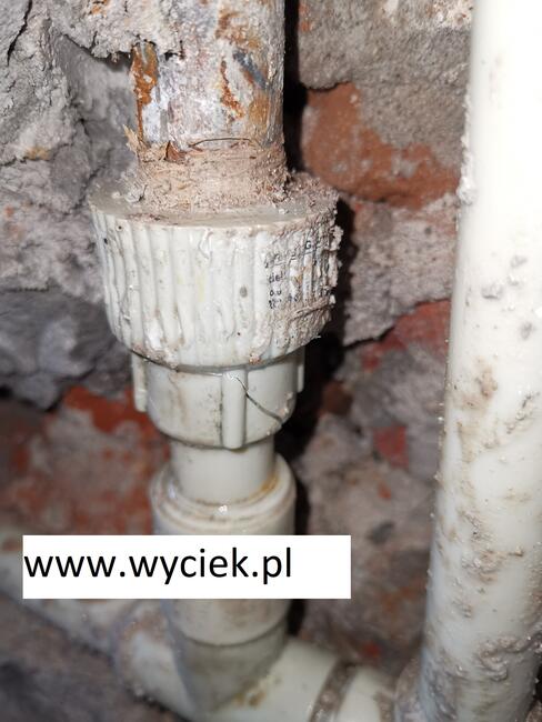 Wykrycie wycieku wody, wyciek Rybnik