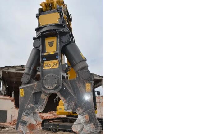TREVI BENNE MA 25 Obrotowe nożyce MULTIPROCESSOR 2700kg