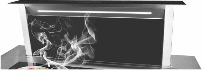 Automatyczny okap kuchenny downdraft wysuwany blatowy SCHILD