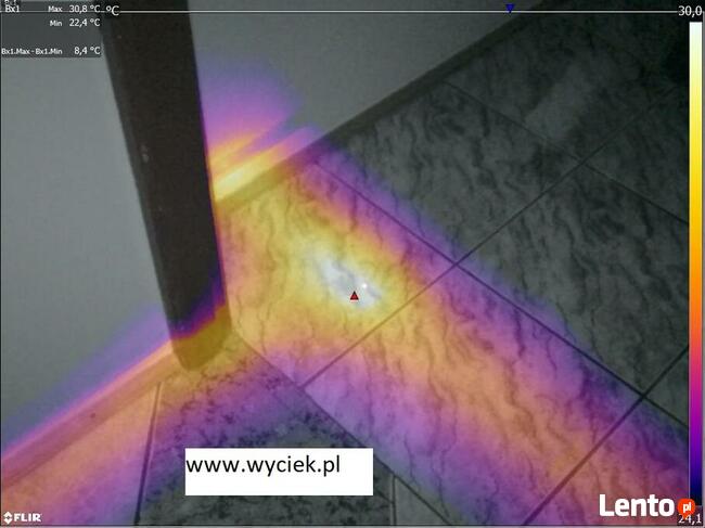 Wykrycie wycieku wody, wyciek Rybnik