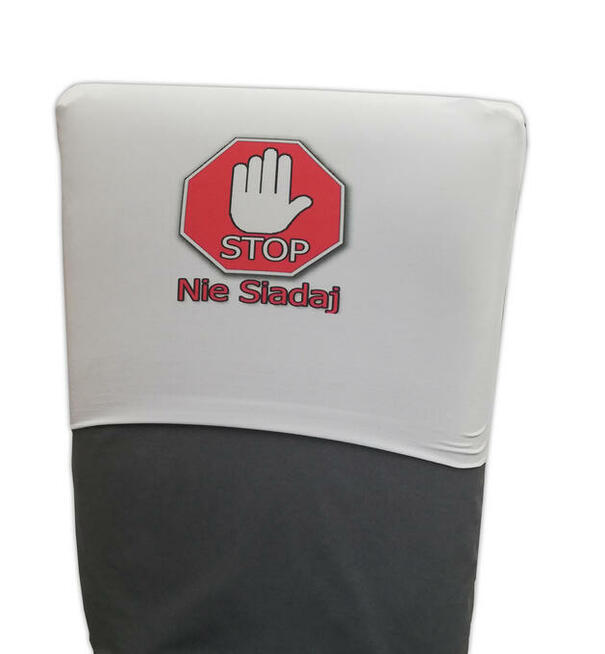 Koszulki z oparciem STOP nie SIADAJ