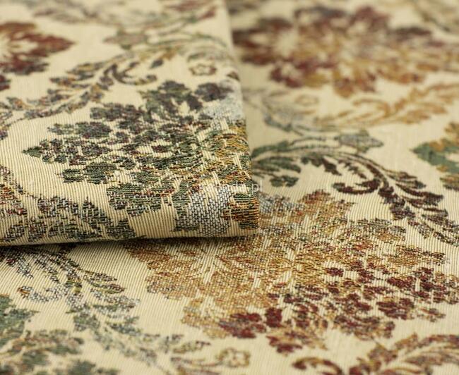 Medaliony, materiał tapicerski, obiciowy, żakardowy