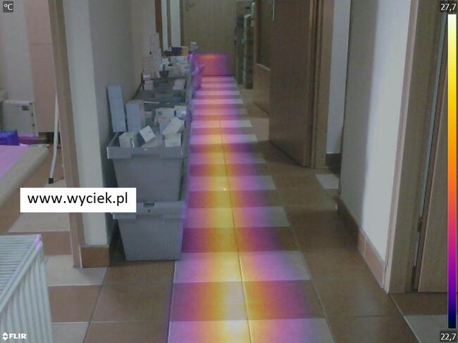 Lokalizowanie wycieków , wyciek wody Gliwice