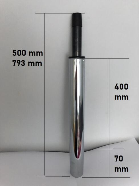 Siłownik do hokera, stołka barowego 400mm 150 kg