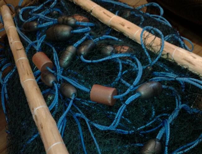Produkcja sieci rybackich