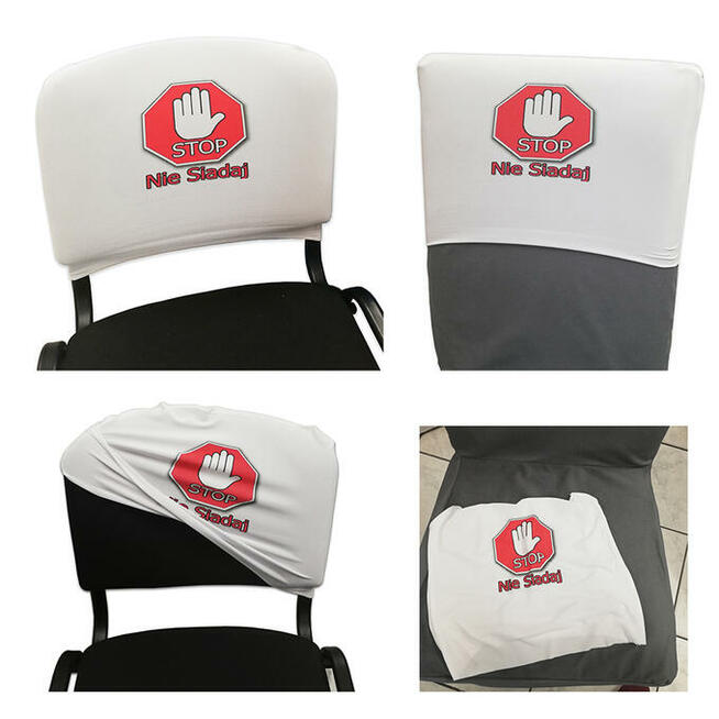 Koszulki z oparciem STOP nie SIADAJ