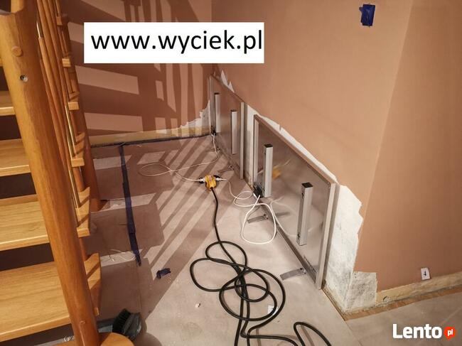 Wykrycie wycieku wody, wyciek Rybnik