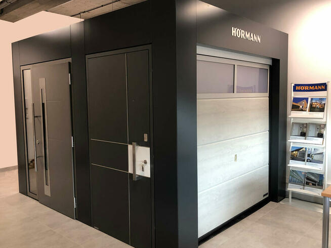 Tylko Hörmann ma taką możliwość, brama z własnym NADRUKIEM