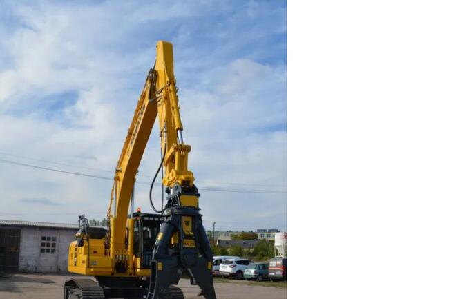 TREVI BENNE MA 25 Obrotowe nożyce MULTIPROCESSOR 2700kg