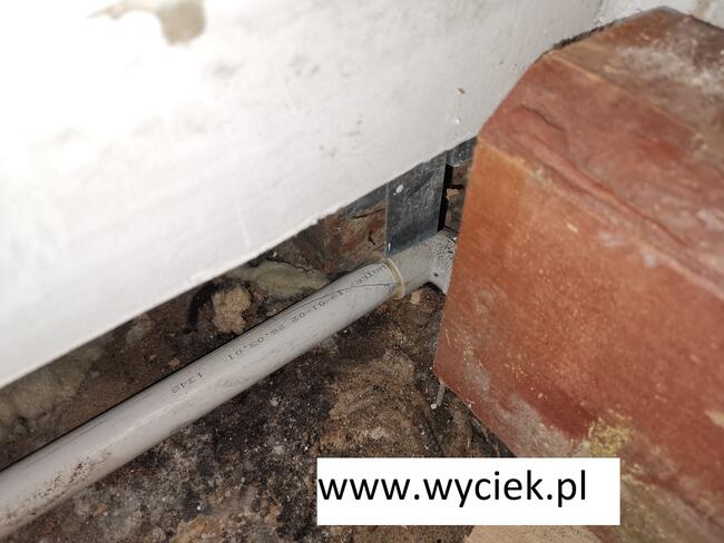 Lokalizowanie wycieków , wyciek wody Gliwice