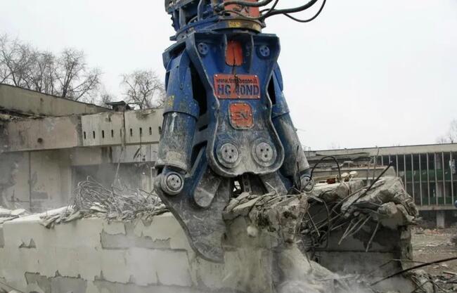 TREVI BENNE HC 20 ND nożyce wyburzeniowe 2040kg HARDOX