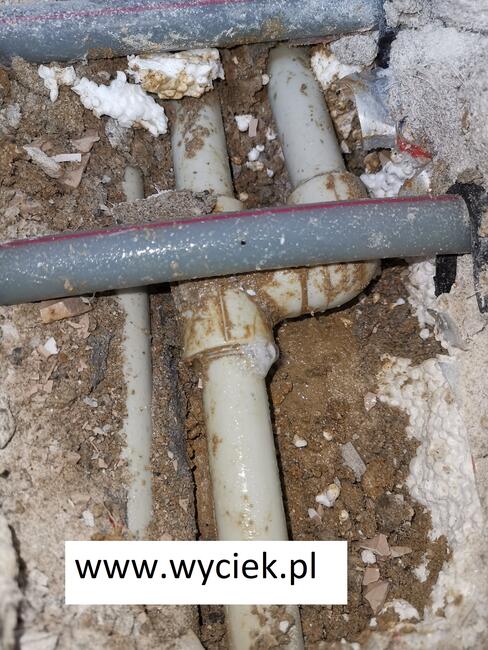 Lokalizowanie wycieków , wyciek wody Gliwice