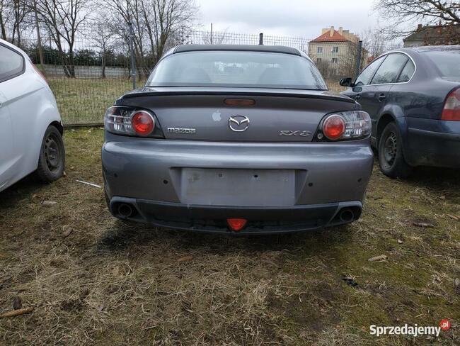 Mazda RX8 RX-8 1.3 231KM wankel wszystkie części.