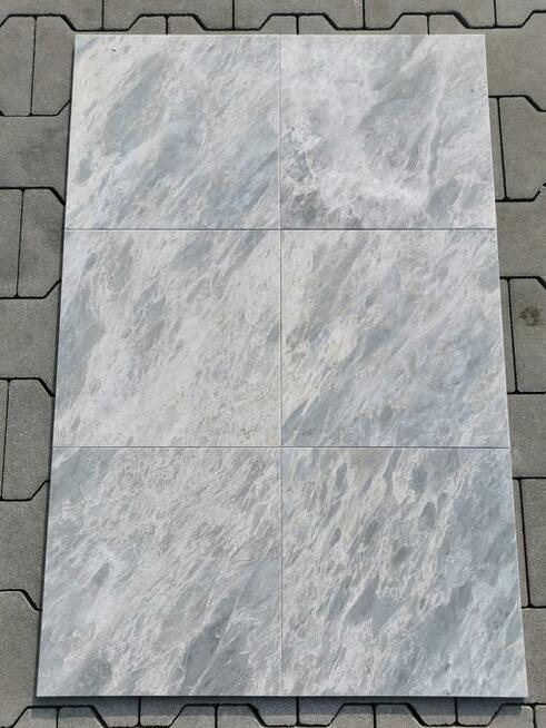 Płytki marmurowe GRIGIO 30,5x30,5x1 mat