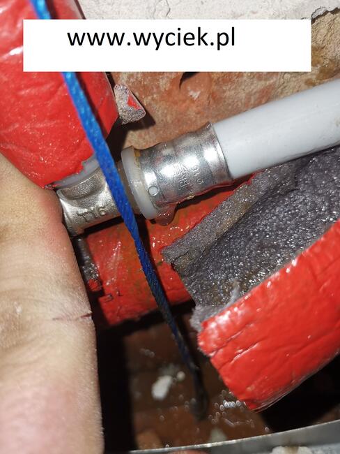 Lokalizowanie wycieków , wyciek wody Gliwice