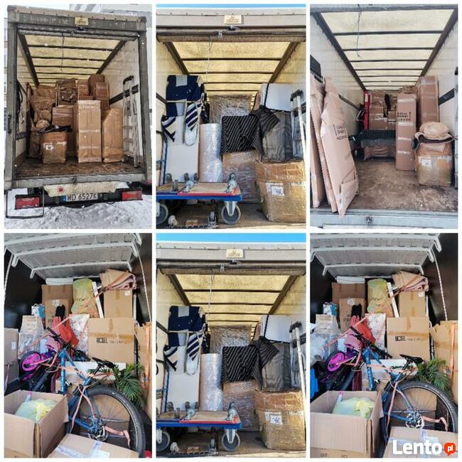 Przeprowadzki Transport Utylizacja Warszawa i okolice