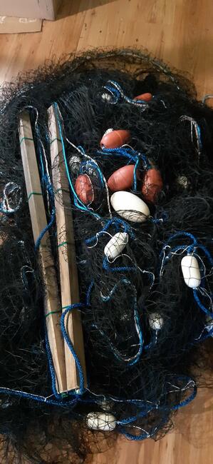 Sprzedaż sieci rybackich