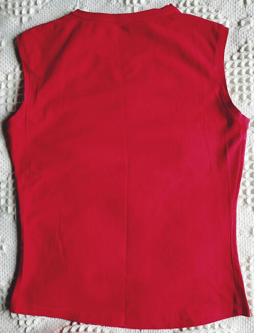 Top bez rękawów Pepe Jeans