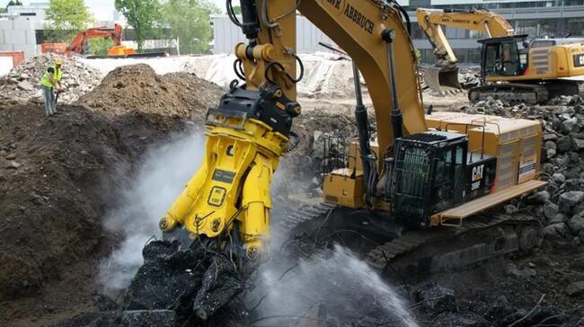 TREVI BENNE HC 20 ND nożyce wyburzeniowe 2040kg HARDOX