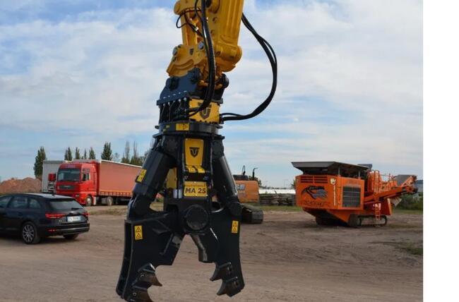 TREVI BENNE MA 25 Obrotowe nożyce MULTIPROCESSOR 2700kg