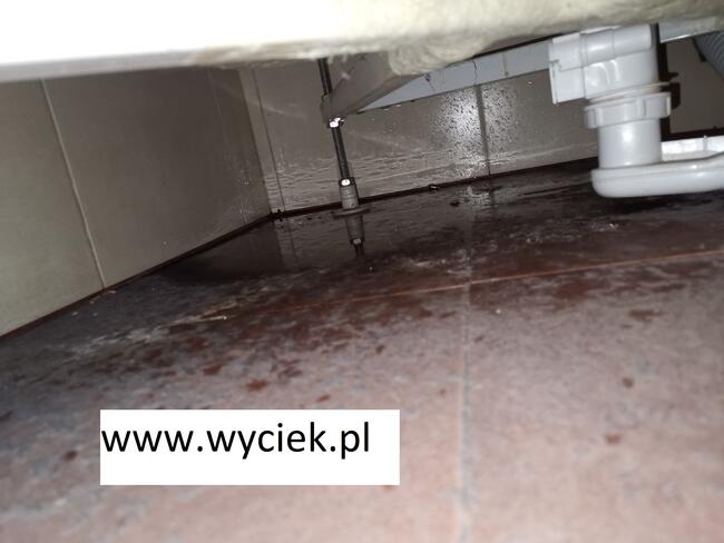 Lokalizowanie wycieków , wyciek wody Gliwice