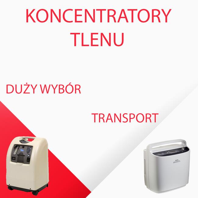 Koncentrator tlenu wynajem duży wybór