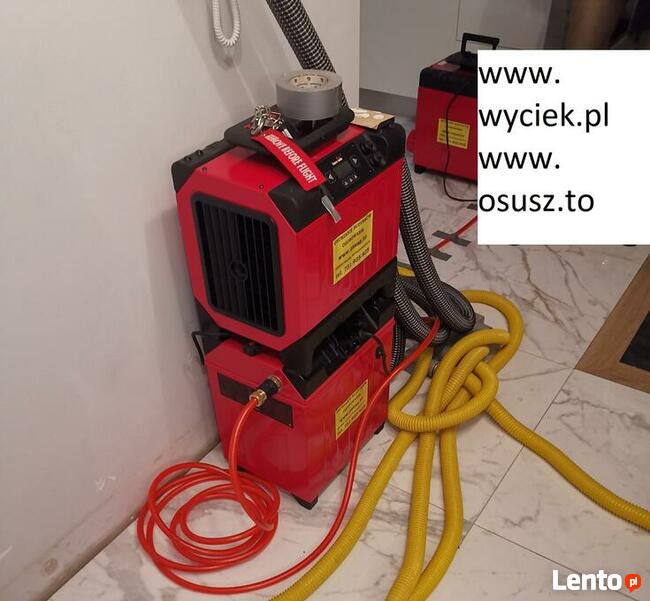 Wykrycie wycieku wody, wyciek Rybnik