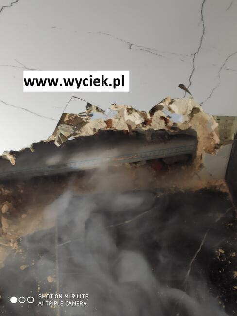 Lokalizowanie wycieków , wyciek wody Gliwice