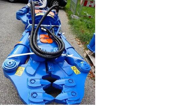 TREVI BENNE HC 20 ND nożyce wyburzeniowe 2040kg HARDOX