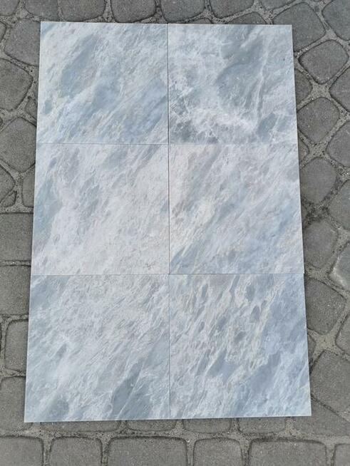 Płytki marmurowe GRIGIO 30,5x30,5x1 mat