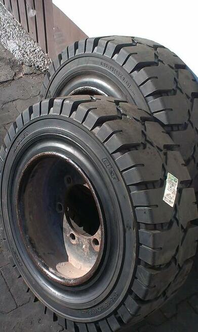 Opona pełna BKT 6.50 x 10 quick