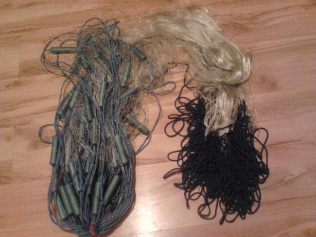 Sprzedaż sieci rybackich. Sieci do odłowu ryb. Żaki wontony