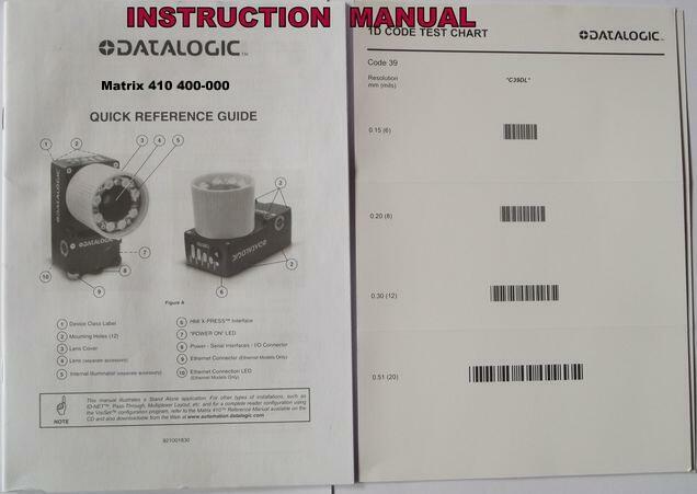 Datalogic Przemysłowy Skaner Matrix 410 NOWY Zamiana na....