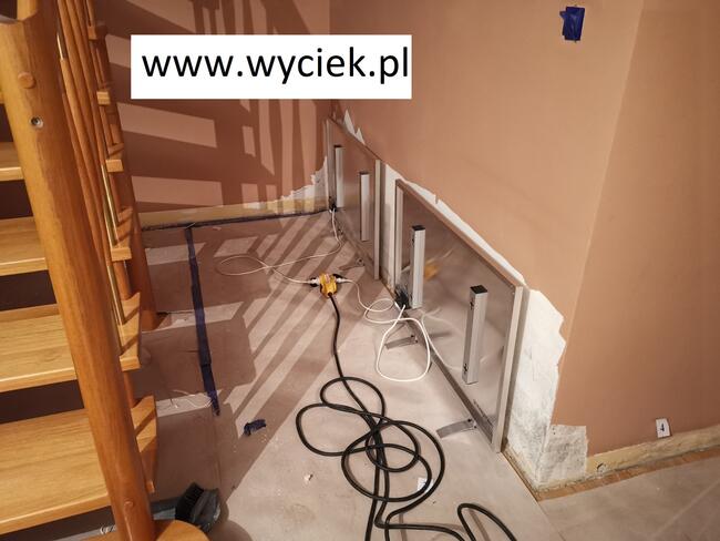 Lokalizowanie wycieków , wyciek wody Gliwice