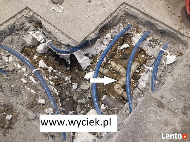 Wykrycie wycieku wody, wyciek Rybnik