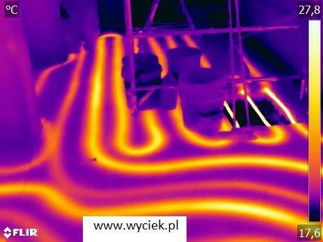 Lokalizowanie wycieków , wyciek wody Gliwice