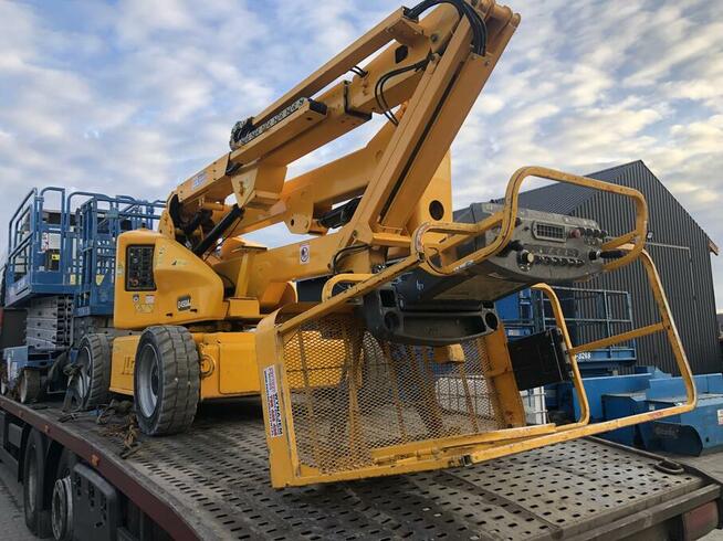 Podnośniki na wynajem Partner Maszyny