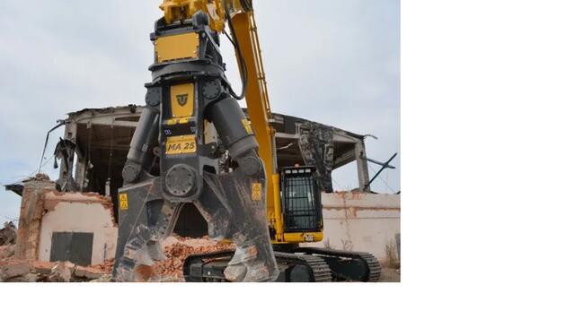 TREVI BENNE MA 25 Obrotowe nożyce MULTIPROCESSOR 2700kg