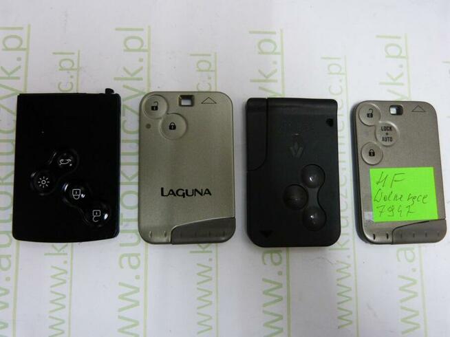 Karta Megane, Scenic,laguna Kodowanie Mielec