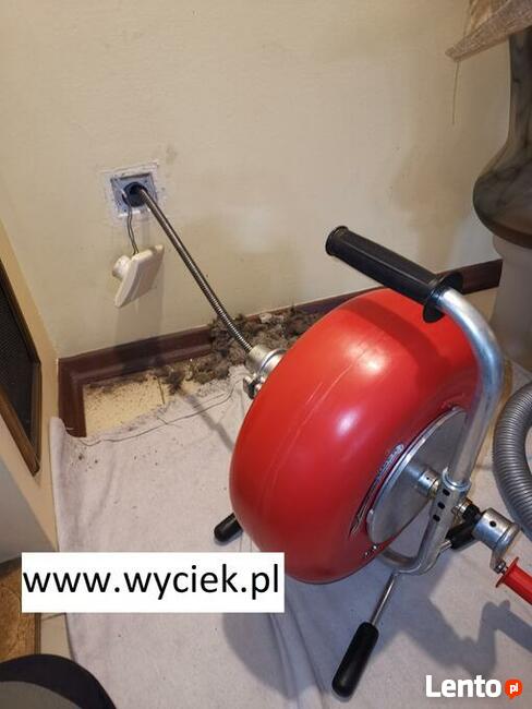 Wykrycie wycieku wody, wyciek Rybnik