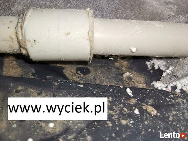 Wykrycie wycieku wody, wyciek Rybnik