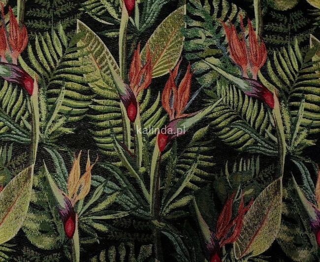 Strelicja, tkanina tapicerska, obiciowa, żakardowa