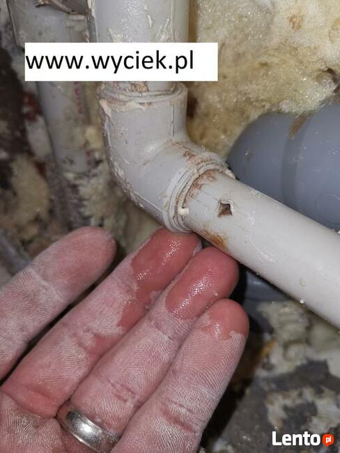 Wykrycie wycieku wody, wyciek Rybnik