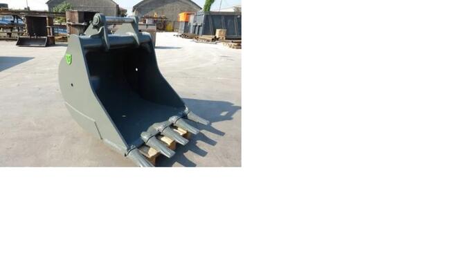 Wzmocniona łyżka HD Trevi Benne T65STR140 HARDOX zęby