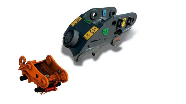 Szybkozłącze hydrauliczne Trevi Benne ARH 25
