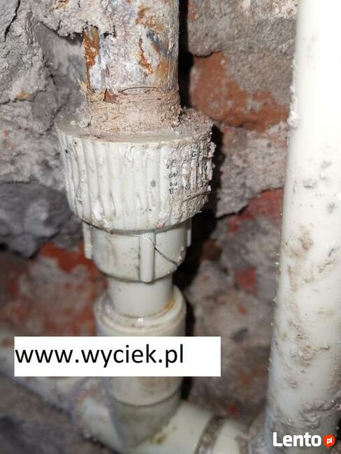 Wykrycie wycieku wody, wyciek Rybnik