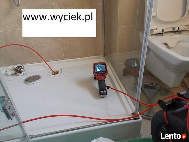 Wykrycie wycieku wody, wyciek Rybnik