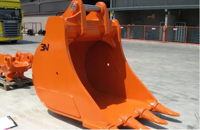 Wzmocniona łyżka HD Trevi Benne T65STR140 HARDOX zęby